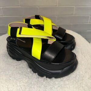 Honey Come Correct Platform Sandals